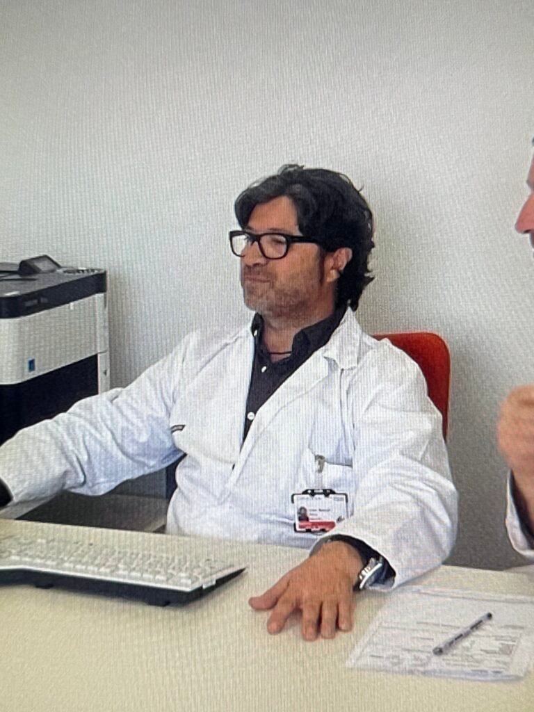 la consulta del Dr. José Manuel Osca